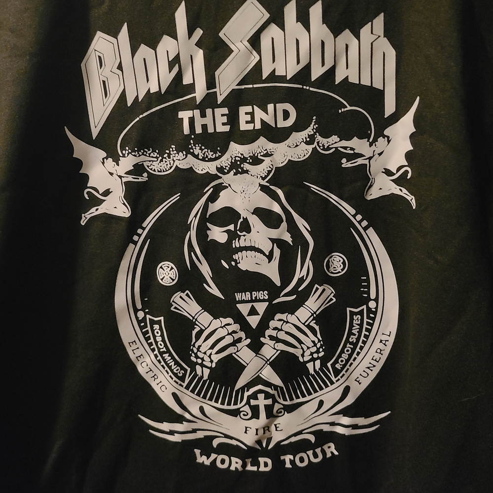 Ozzy Black Sabbath The End Tour Shirt - Never Worn - 🖤🤘🏼
